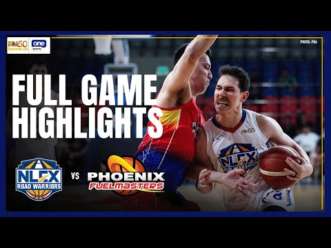 Thumbnail for NLEX vs. PHOENIX | FULL GAME HIGHLIGHTS | PBA SEASON 50 PHILIPPINE CUP | OCT 22, 2025