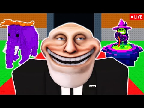 Thumbnail for 🔴LIVE ROBLOX! PLAYING STEAL A BRAINROT WITH VIEWERS *NEW UPDATE* #roblox #shortslive #shorts