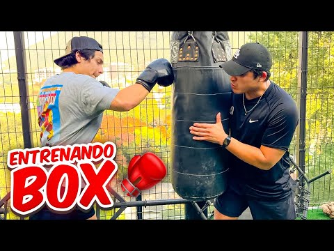 Thumbnail for ENTRENANDO BOX POR PRIMERA VEZ - Yair17 Vlogs