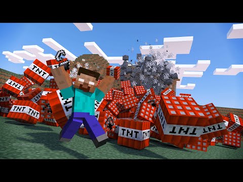 Thumbnail for 🔴Minecraft - TNT village live #minecraft #shorts