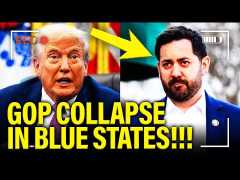 Thumbnail for GOP Leaders PANIC IN PUBLIC in BLUE STATES as VOTERS REBEL
