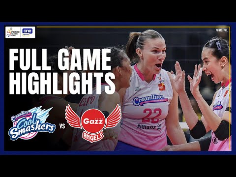 Thumbnail for CREAMLINE vs. PETRO GAZZ | FULL GAME HIGHLIGHTS | 2025 PVL REINFORCED CONFERENCE | October 14, 2025