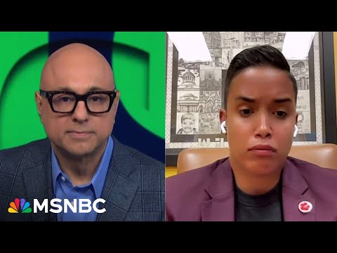 Thumbnail for Chicago Alderperson handcuffed by federal agents speaks out as ICE escalates tactics