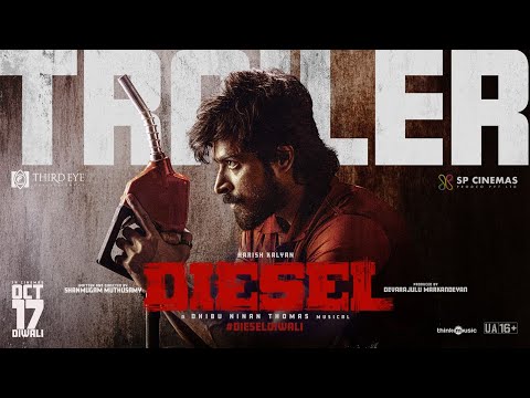 Thumbnail for Diesel  - Official Trailer | Harish Kalyan | Athulyaa | Dhibu Ninan Thomas | Shanmugam Muthusamy
