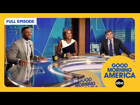 Thumbnail for Good Morning America Full Broadcast —  Monday, October 13, 2025