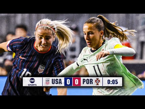 Thumbnail for USA vs Portugal - FULL Highlights & Goals | FIFA Women's International Friendly - October 23, 2025