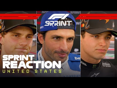 Thumbnail for Drivers React After Sprint | 2025 United States Grand Prix