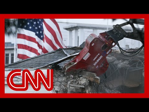 Thumbnail for Former White House Historian on new images of demolition: 'The founders would have been disgusted'