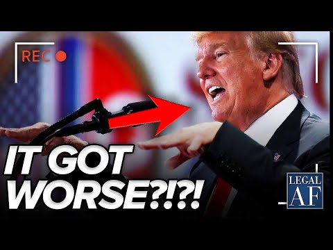 Thumbnail for Trump BACKED into CORNER as White House FUMBLES SCANDAL