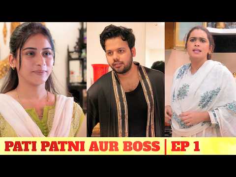 Thumbnail for PATI PATNI AUR BOSS || EP 1 || NEW COMEDY SERIES MUST WATCH