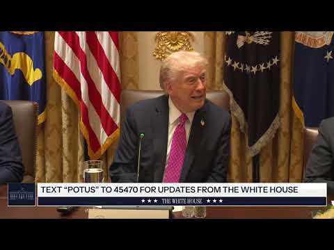 Thumbnail for President Trump Participates in a Bilateral Lunch with the President of Ukraine
