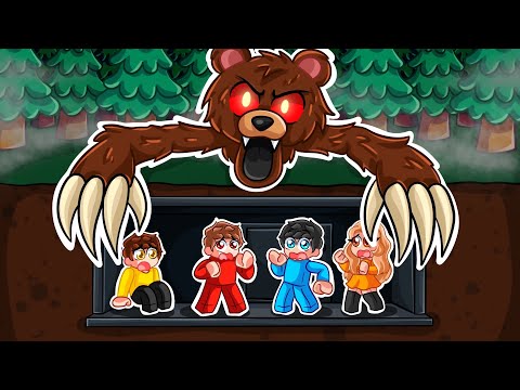 Thumbnail for Sobrevivimos 99 Noches en un BÚNKER APOCALÍPTICO en Roblox