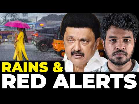 Thumbnail for 🚨Red Alert in Tamil Nadu! 😱 Heavy Rains, Holidays & Weather Updates | Madan Gowri | MG Squad 🖖🏻