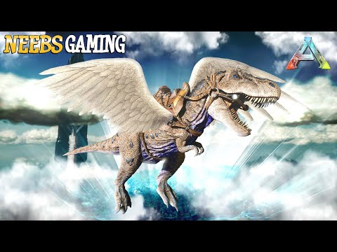 Thumbnail for The Magical Flying T-Rex - Ark Survival Ascended