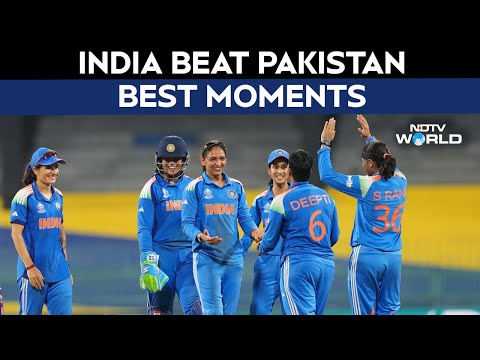 Thumbnail for India Winning Moment | WWC 2025: India Beat Pak By 88 Runs, Make It 12-0 In Head-To-Head