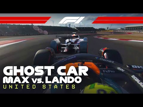 Thumbnail for Max Verstappen & Lando Norris' Ghost Car Comparison Laps! | 2025 United States Grand Prix