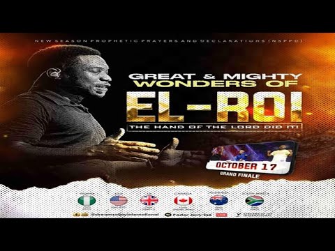 Thumbnail for GREAT AND MIGHTY WONDERS OF EL-ROI [DAY 5] || NSPPD || 17TH OCTOBER 2025