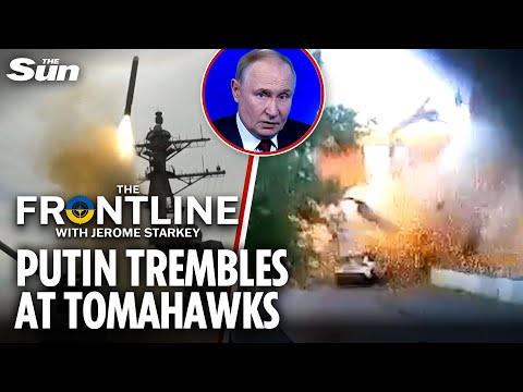 Thumbnail for Putin ‘trembling over Ukrainian Tomahawk missiles’ as Kremlin ally killed in Kherson strike