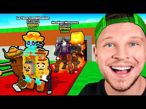 Thumbnail for 🔴Tacos Tuesday ADMIN ABUSE + Nouveaux Brainrots !