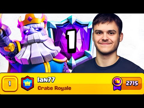 Thumbnail for I Am #1 in the World with this BROKEN Royal Ghost Deck 🌎🏆