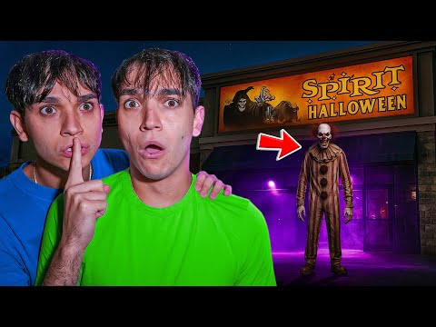 Thumbnail for NEVER Go To Spirit Halloween At 3AM!