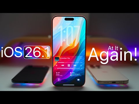 Thumbnail for iOS 26.1 - At It Again!
