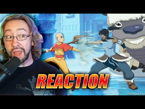 Thumbnail for Wait… it's a FIGHTING Game! MAX REACTS - AVATAR Legends Gameplay