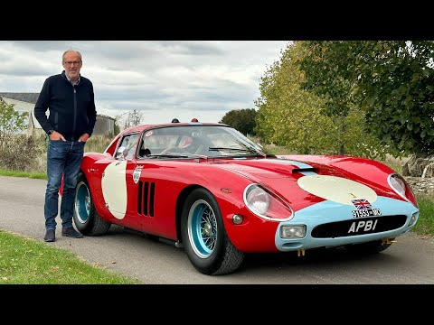 Thumbnail for Ferrari 250 GTO drive review. Does it still deserve its almost mythical status today?