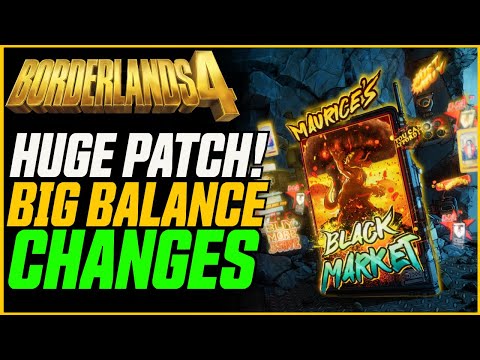 Thumbnail for HUGE BALANCE CHANGES (Crit Knife Nerf & More!) + Halloween Event! // Borderlands 4 Patch Breakdown