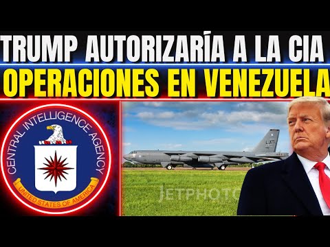 Thumbnail for 🚨#TRUMP CONFIRMA QUE HA AUTORIZADO OPERACIONES DE LA CIA EN VENEZUELA