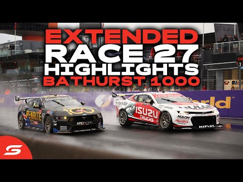 Thumbnail for Extended Race 27 Highlights - Repco Bathurst 1000 | 2025 Repco Supercars Championship