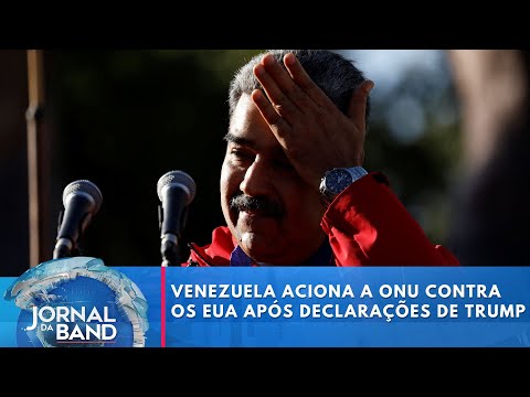 Thumbnail for Venezuela aciona a ONU contra os EUA, após declarações de Trump | Jornal da Band
