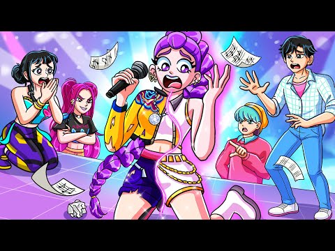 Thumbnail for WHAT HAPPENED TO RUMI?! | KPop Demon Hunters Animation