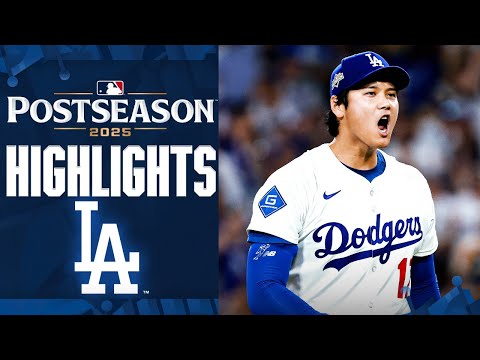 Thumbnail for Shohei Ohtani wins his SECOND CONSECUTIVE WORLD SERIES! (Highlights from Sho 🦄) | 大谷翔平ハイライト