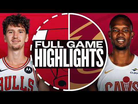 Thumbnail for BULLS at CAVALIERS | FULL GAME HIGHLIGHTS | October 7, 2025