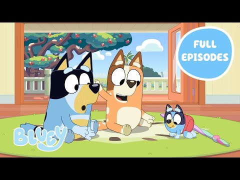Thumbnail for Time For Family Fun! | Full Episodes | Bluey| Bluey