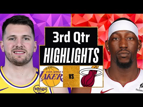 Thumbnail for Los Angeles Lakers vs Miami Heat Full Game Highlights 3rd Qtr | Nov 2 | 2025 NBA Highlights