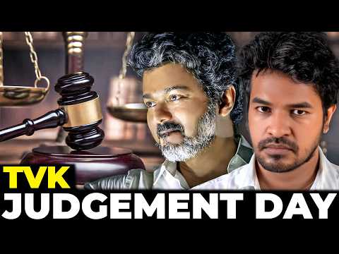 Thumbnail for Judgement on Monday! ⚖️ Big Day for TVK & Vijay | Madan Gowri | MG Squad 🖖🏻