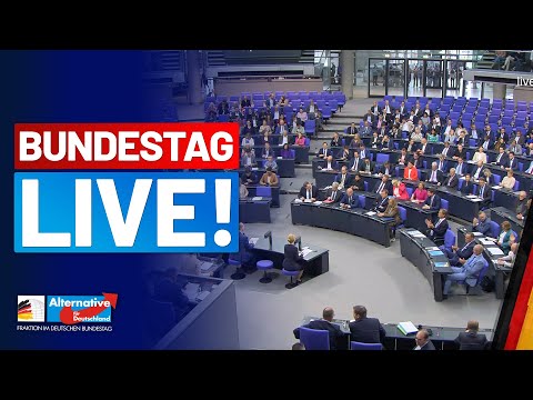 Thumbnail for BUNDESTAG LIVE - 34. Sitzung - AfD-Fraktion im Bundestag