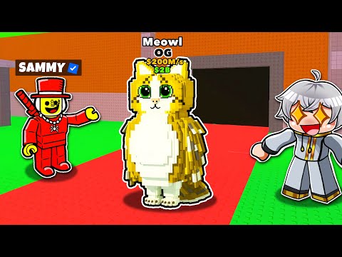 Thumbnail for Aku Dikasih SAMMY ASLI Brainrot OG MEOWL di Steal a Brainrot?!