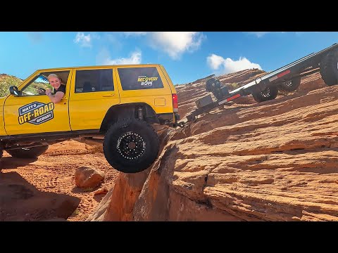 Thumbnail for My Rescue Vehicles Are NOT BUILT For This!