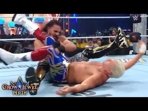 Thumbnail for Seth Rollins vs. Cody Rhodes | Full Match Highlights | WWE on ESPN