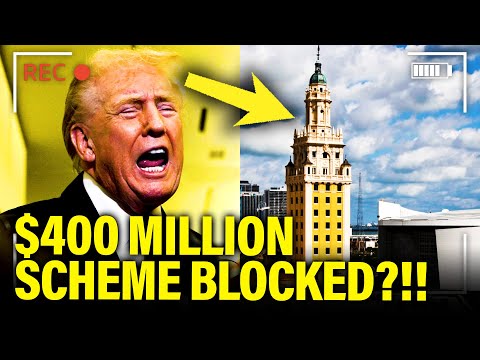 Thumbnail for Trump BLOCKED by FL Judge as $400 Million SCHEME gets SMOKED OUT