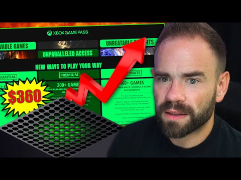 Thumbnail for The Xbox Game Pass Price Increase Is Crazy