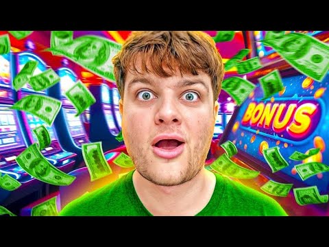 Thumbnail for I Spent $10,000 on Slot Bonuses