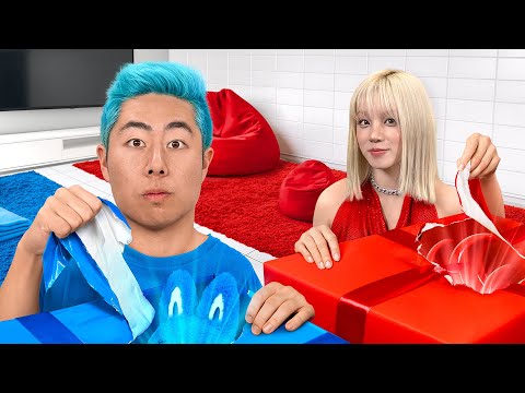 Thumbnail for I Surprised 5 Kpop Groups in ONE COLOR!
