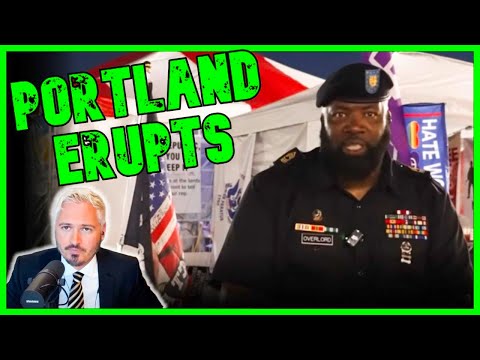 Thumbnail for ‘F*CKING TRAITORS!’: US VETERAN EXPLODES AT ICE AS PORTLAND ERUPTS | The Kyle Kulinski Show