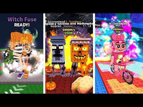 Thumbnail for ROBLOX Spooky Garama And Madundung - All New Secret Brainrot - Funny Moments - Steal a Brainrot