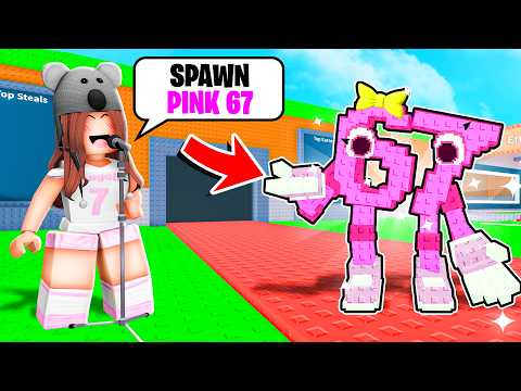 Thumbnail for Steal A Brainrot, But Whatever I Say Comes To Life!