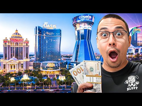 Thumbnail for I Bet $200 at Every Casino in Las Vegas (Part 2)
